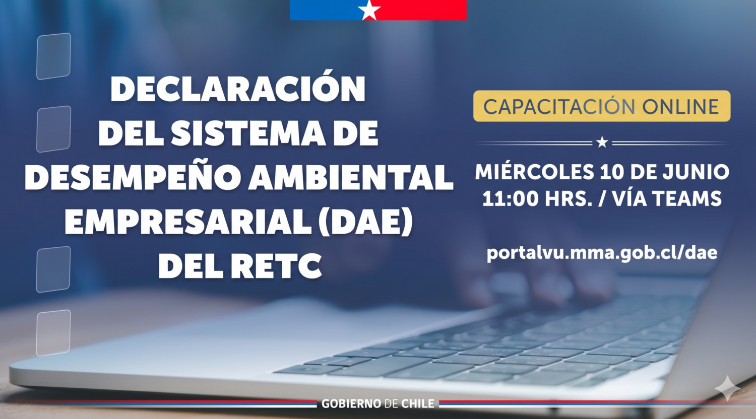 Ministerio del Medio Ambiente abre periodo de declaración del Sistema ...